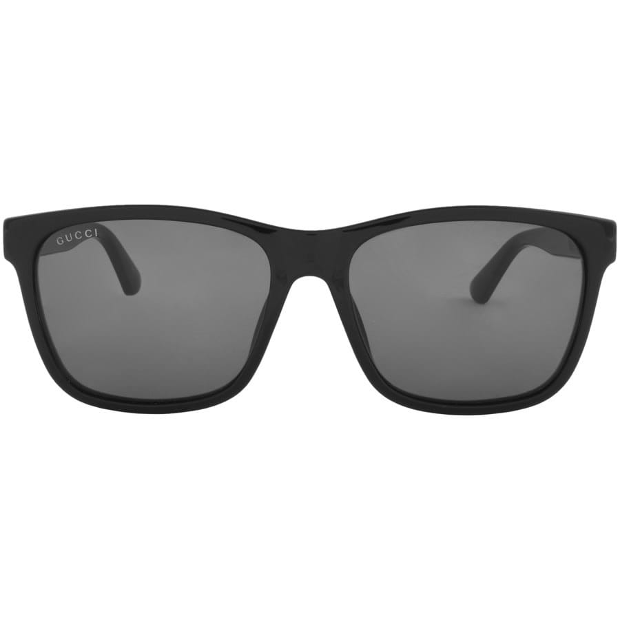 新作からSALEアイテム等お得な商品満載 GG0746S Gucci 001 Menswear Mainline | Black Sunglasses 小物